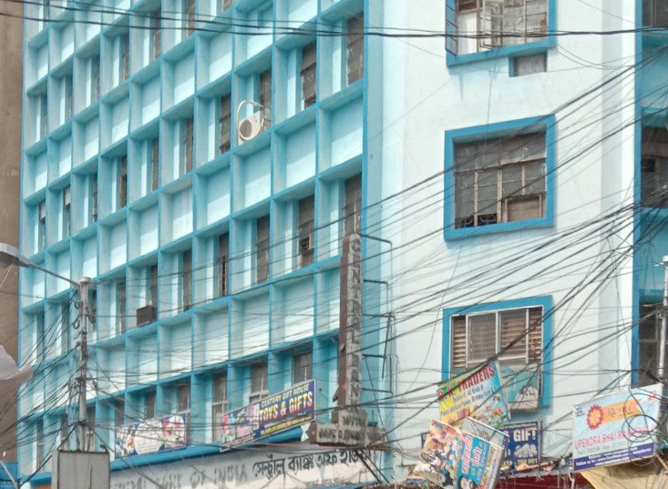 central bank building