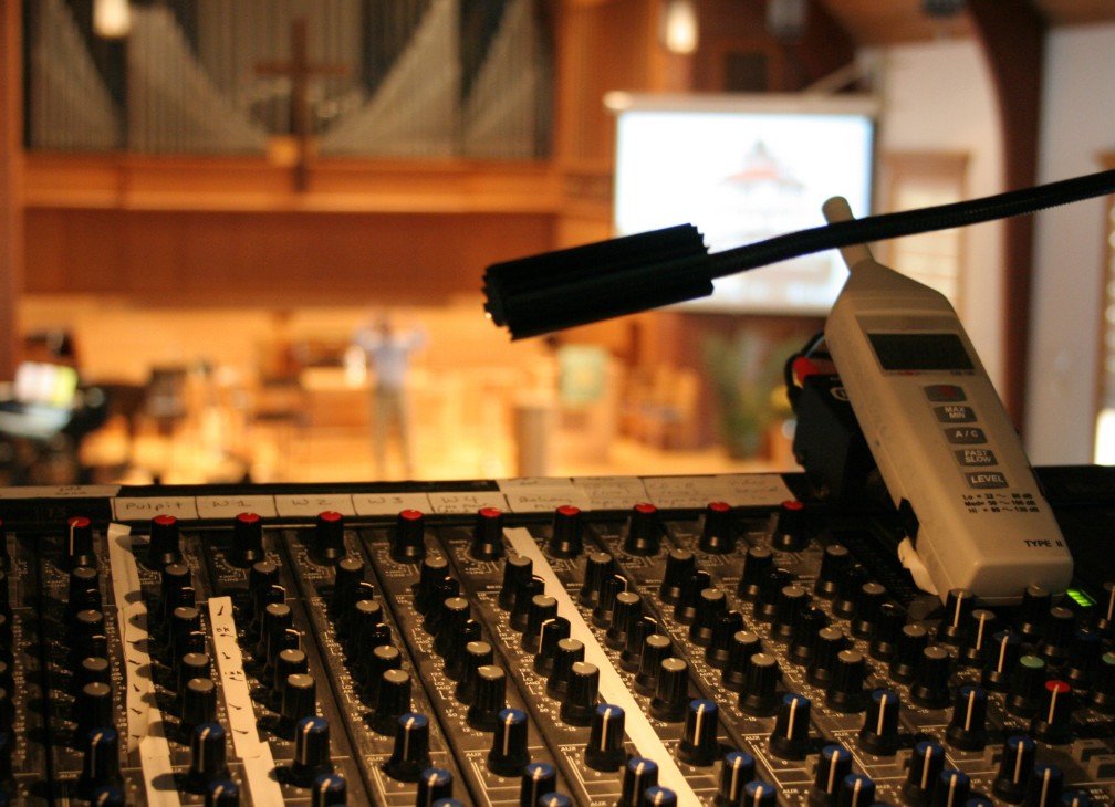church technology