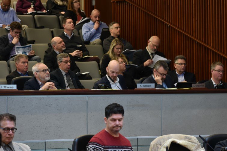 city council meeting