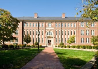 college campus building