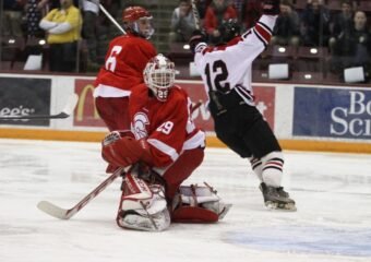 duluth east grand rapids hockey