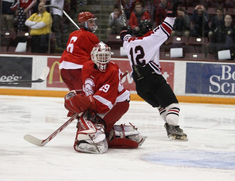 duluth east grand rapids hockey