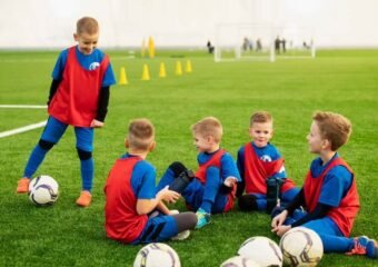 football coaching kids