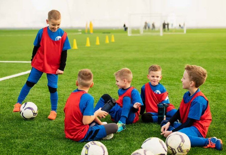 football coaching kids