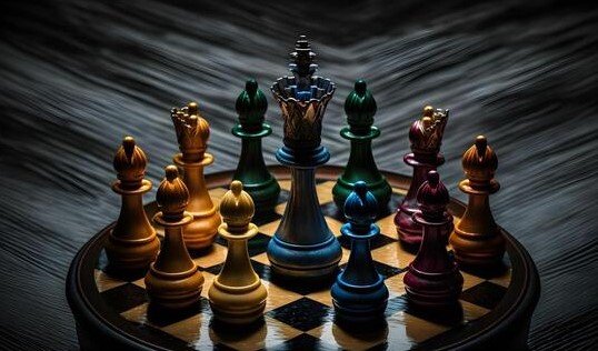 global chess board technology