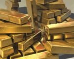 gold bars stack