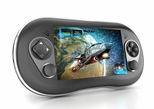handheld gaming console travel