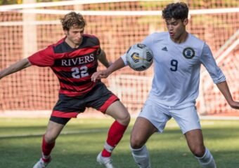 high school soccer game
