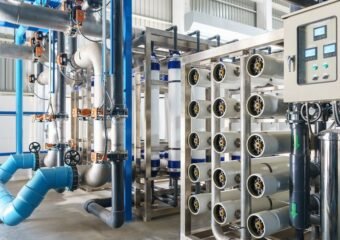 industrial filtration machine