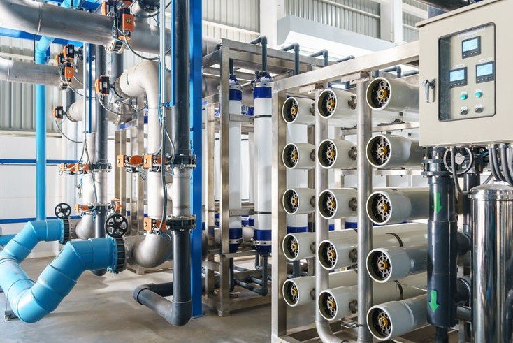 industrial filtration machine