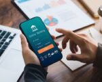 mobile banking app