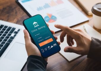 mobile banking app