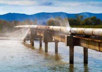pipeline leak