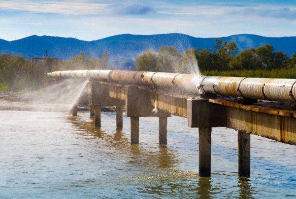 pipeline leak