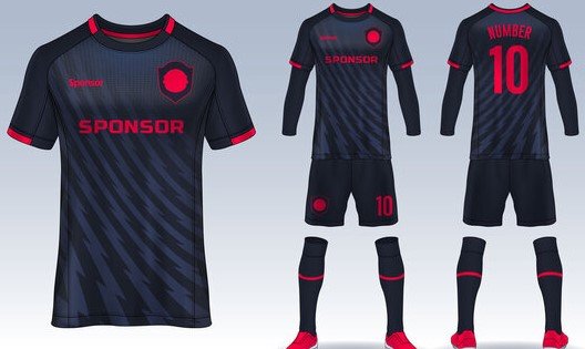 soccer jersey design