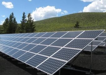 solar panels landscape