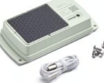 solar powered remote