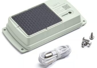 solar powered remote