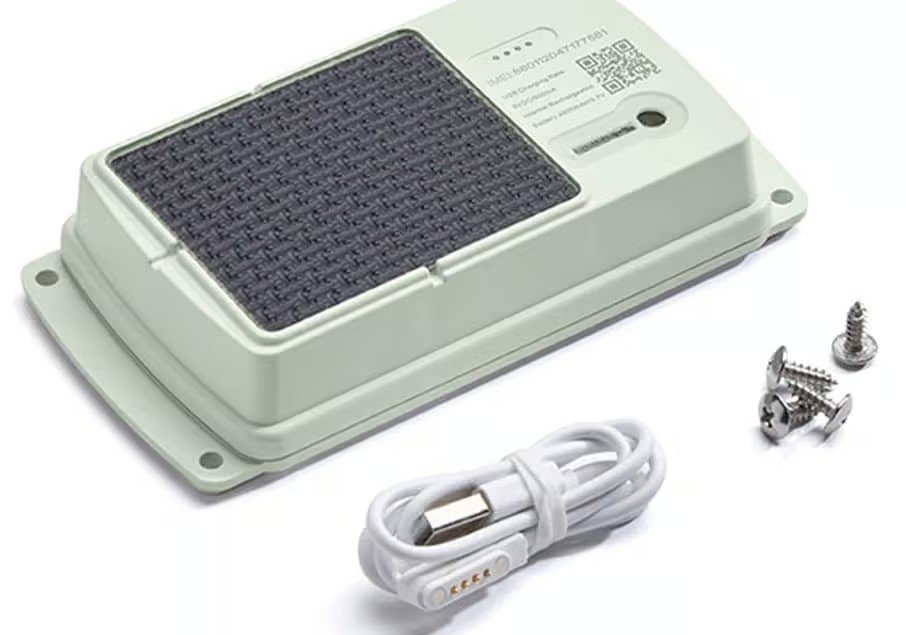 solar powered remote