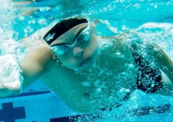 special olympics swimmers