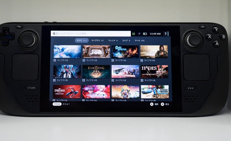 steam deck linux gaming