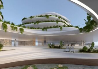 wellness resort rendering