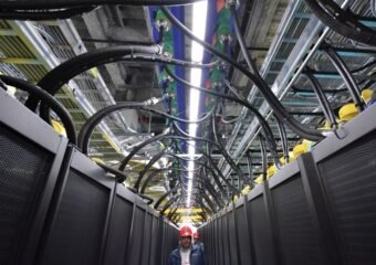 AI designed dual PCB Linux computer