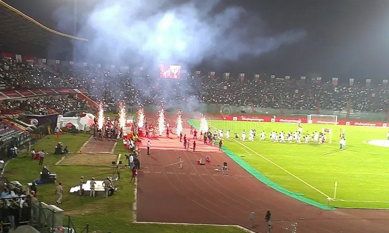 APUA Telecoms Business League Football trophy