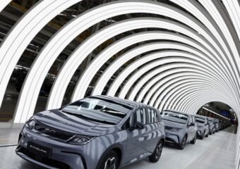 BYD ultra fast charging station China