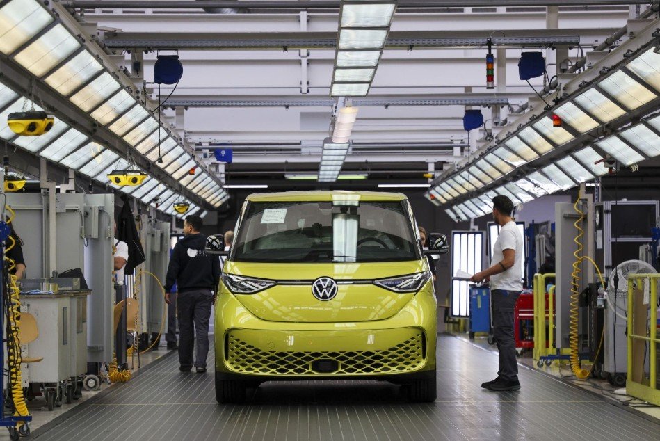 European EV manufacturing policy 2035 automotive