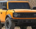 Ford Bronco Google Street