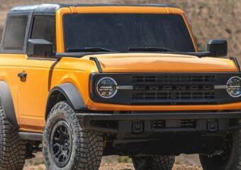 Ford Bronco Google Street