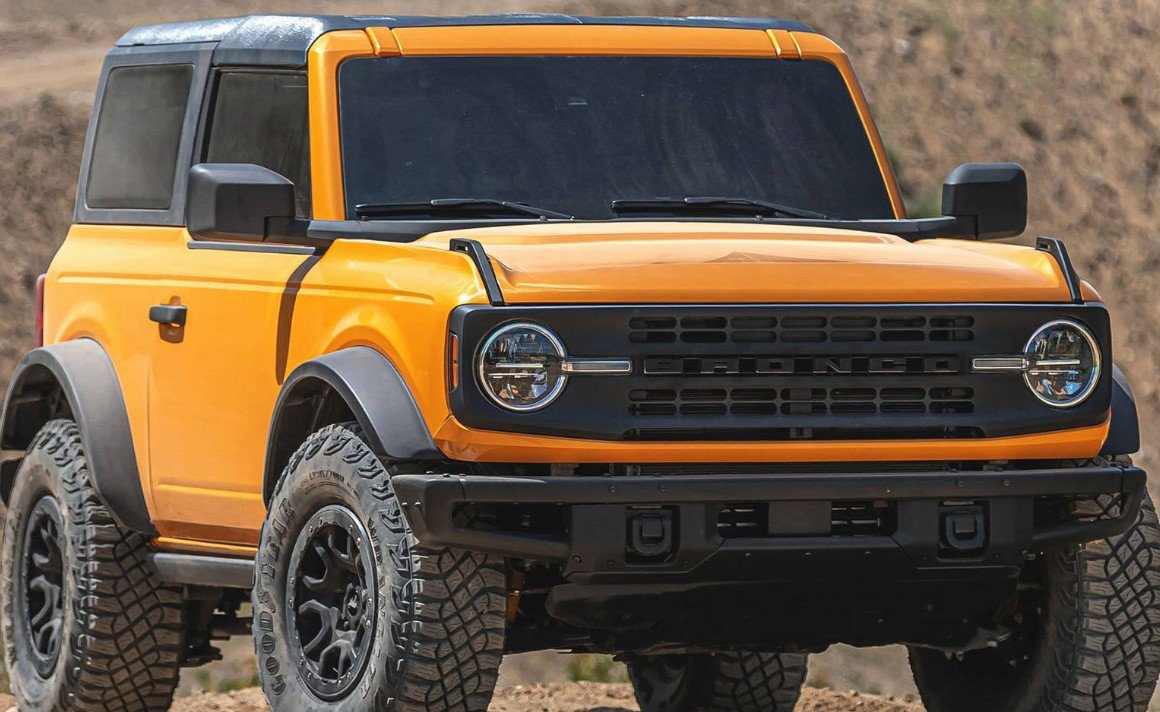 Ford Bronco Google Street