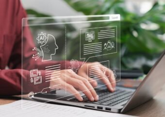 Gen Z entrepreneurs with AI