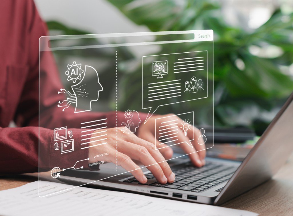 Gen Z entrepreneurs with AI