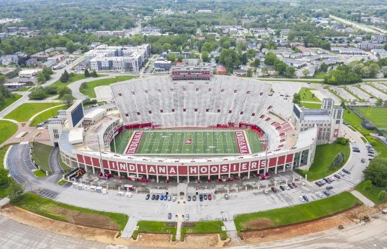 Indiana Hoosiers football Memorial Stadium