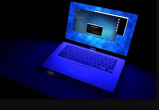 Linux laptop