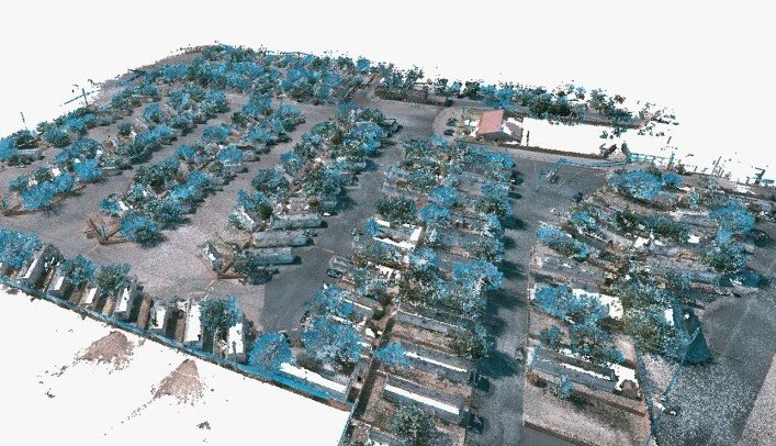 Looq AI handheld reality capture device infrastructure mapping