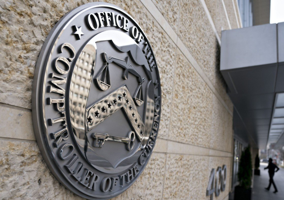 OCC headquarters Washington DC cryptocurrency banking