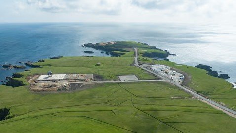 SaxaVord Spaceport Shetland satellite launch pad Scotland