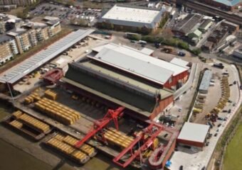 Thames Materials recycling facility London