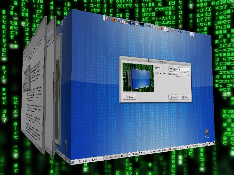 Ubuntu desktop Windows