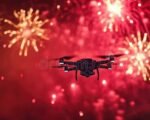 drone fireworks display