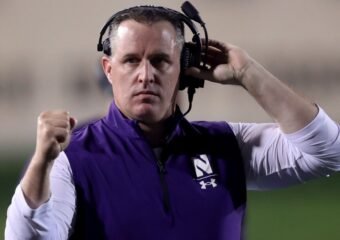 fitzgerald northwestern coach press conference