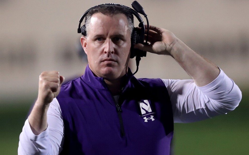 fitzgerald northwestern coach press conference