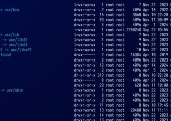 linux terminal interface