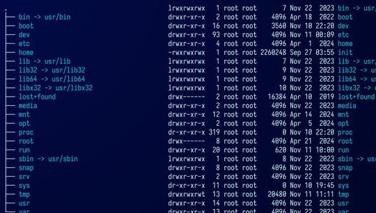 linux terminal interface