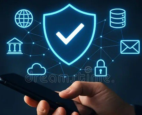 mobile banking security update smartphone