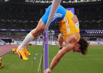 mondo duplantis pole vault tokyo