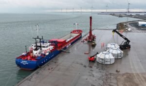 New Transport Technology Redefines How Mega Monopiles Reach Offshore Wind Farms